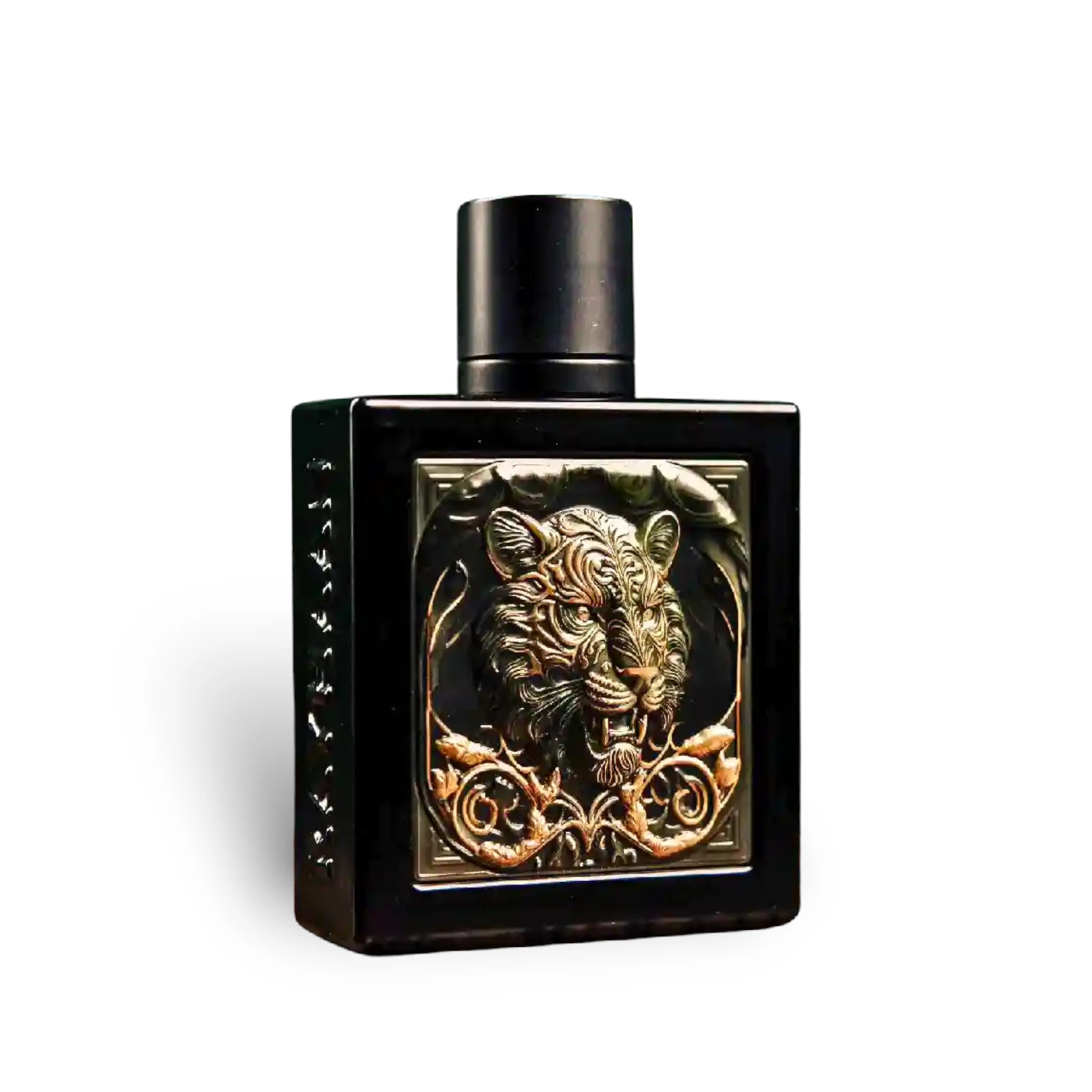 Rayhaan Tiger Cal Cologne Edition 100ml Eau de Parfum by Rayhaan bottle and box