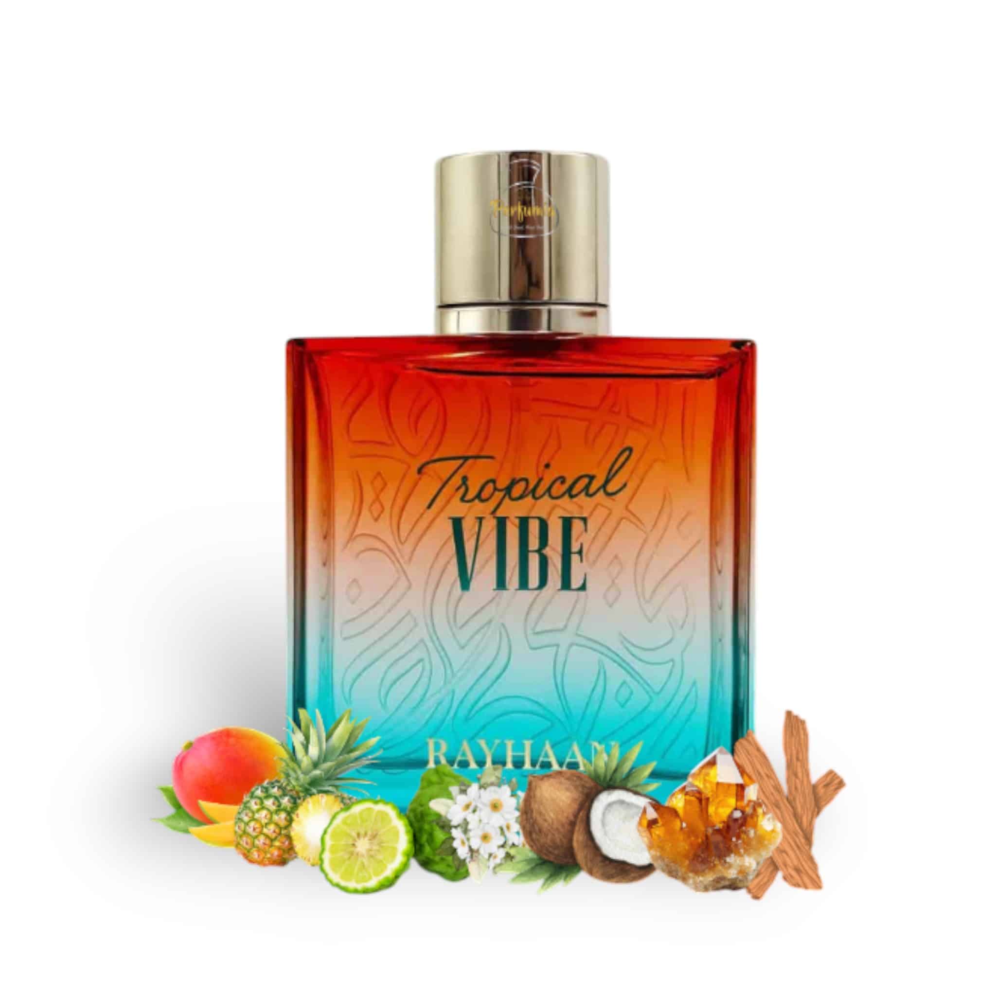 Rayhaan Tropical Vibe 100ml Eau de Parfum by Rayhaan Arabian perfume product image