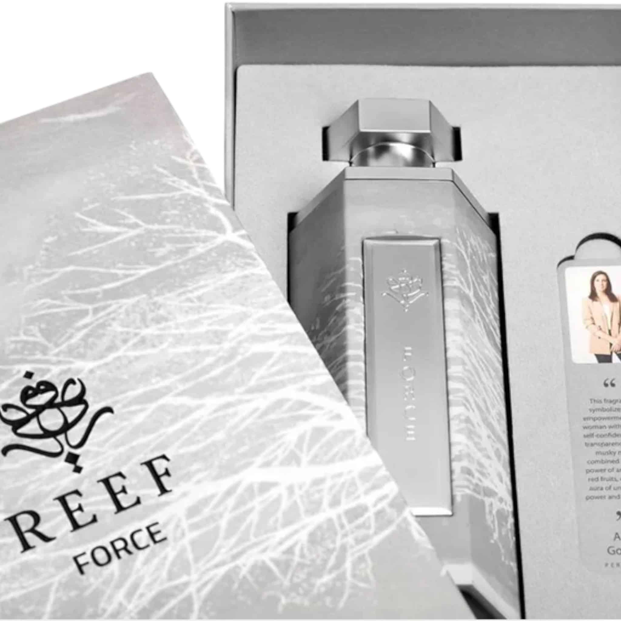 Reef Force 200ml Eau de Parfum by Reef perfume bottle close up