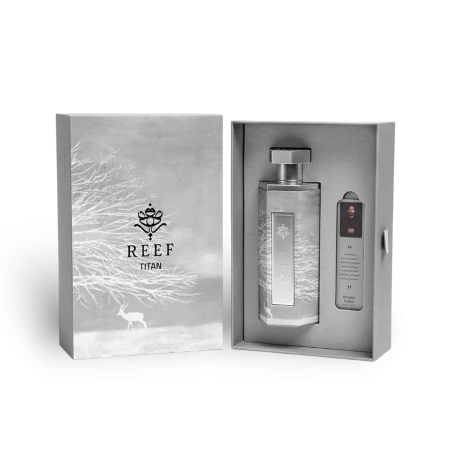 Reef Titan 200ml Eau de Parfum by Reef fragrance bottle