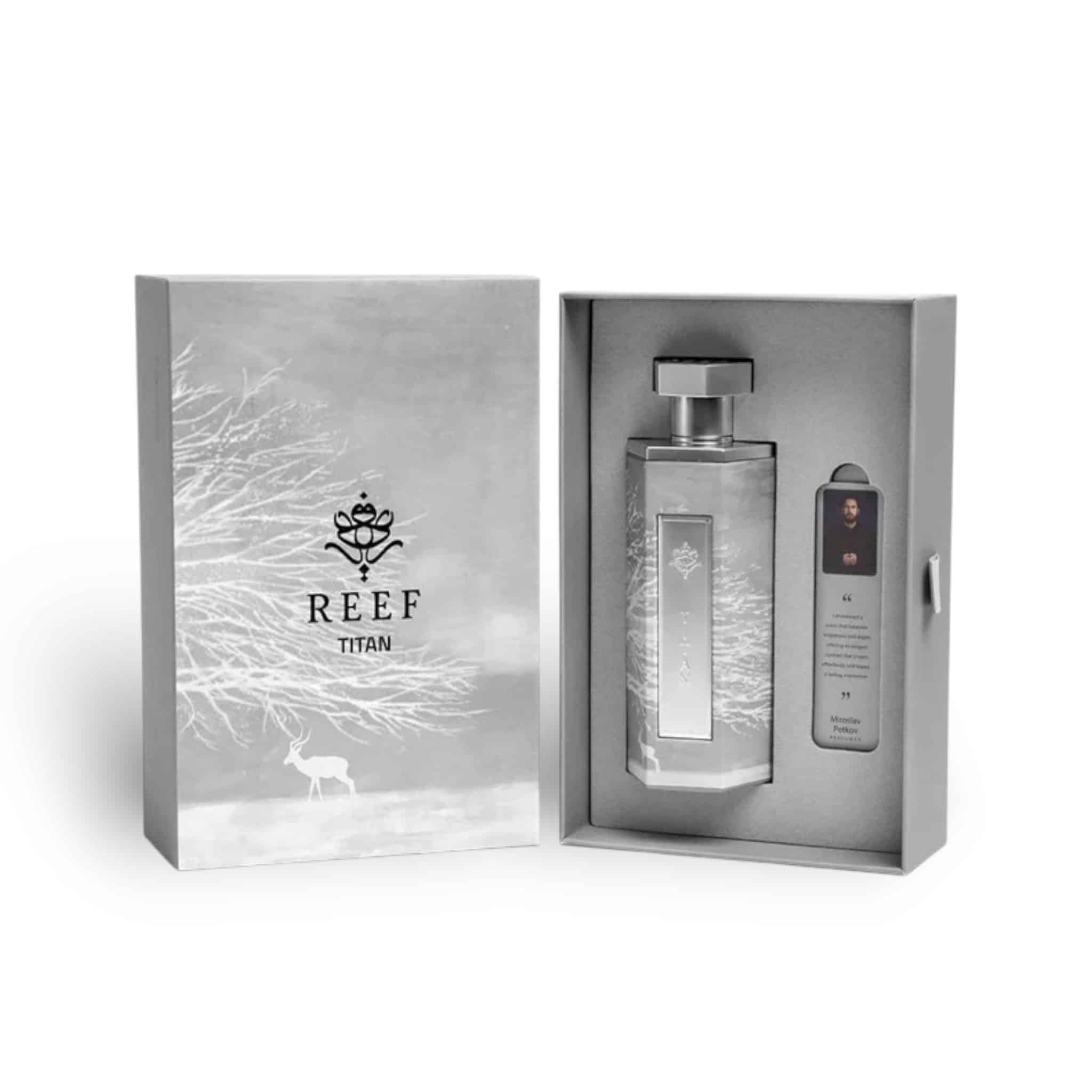 Reef Titan 200ml Eau de Parfum by Reef fragrance bottle