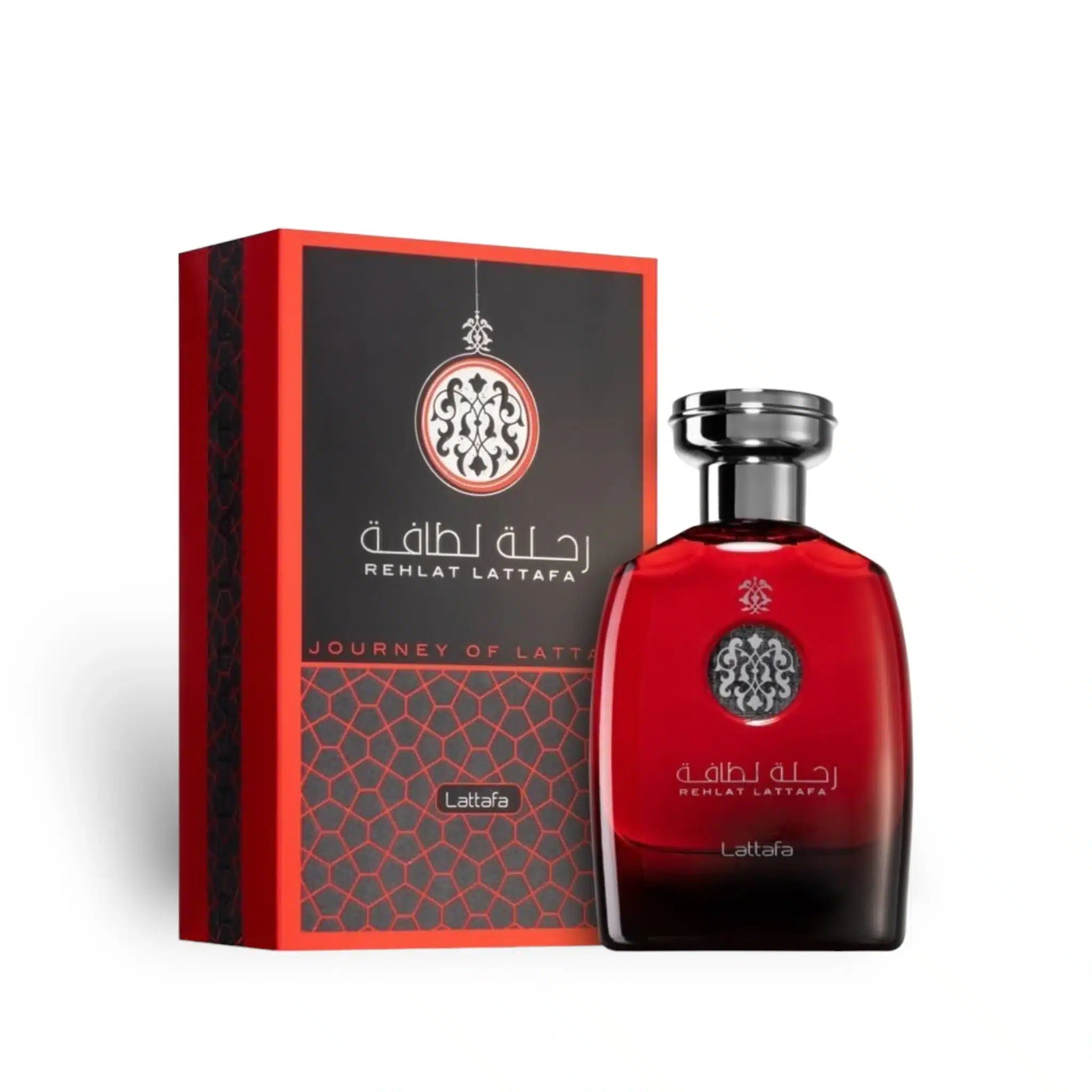 Rehlat Lattafa 100ml Eau de Parfum by Lattafa bottle and box