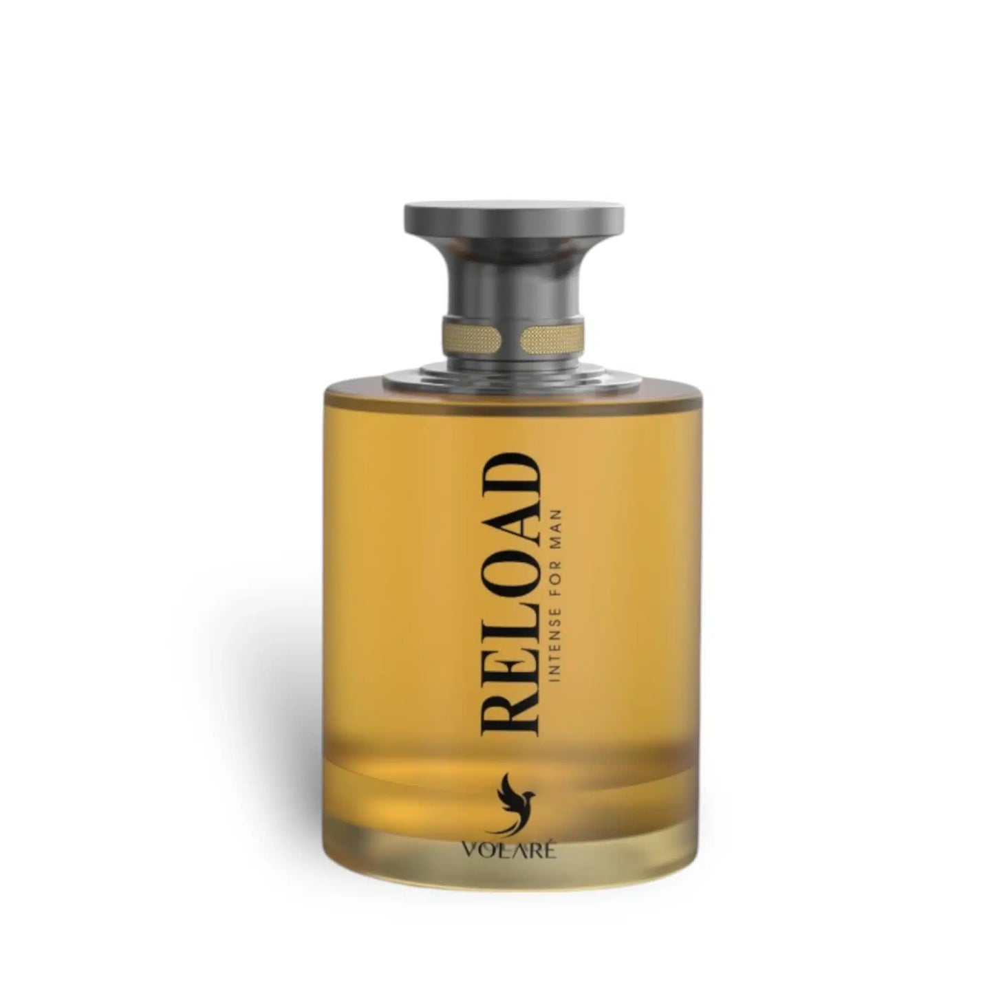 Reload Intense 100ml Eau de Parfum by Lattafa fragrance packaging front view