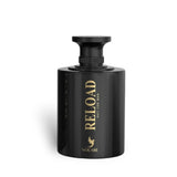 Reload Nuit 100ml Bukhoor Incense by Lattafa fragrance packaging front view
