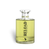 Reload Silver 100ml Eau de Parfum by Lattafa fragrance packaging front view