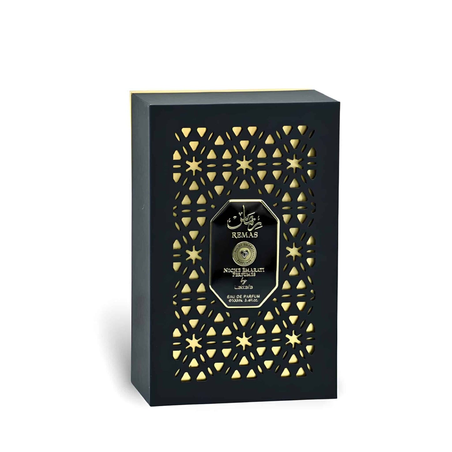Remas 100ml Eau de Parfum by Niche Emarati fragrance bottle