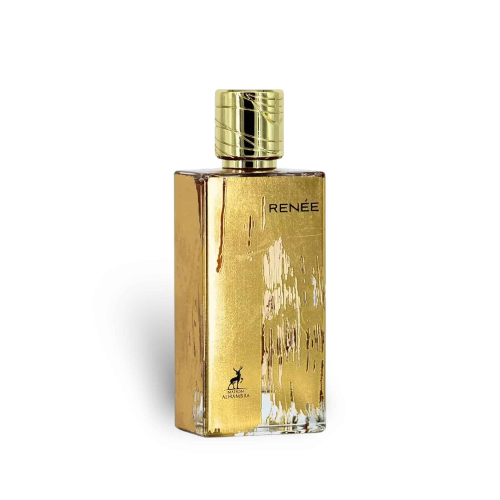 Renee Carmine 100ml Eau de Parfum by Maison Alhambra perfume bottle close up