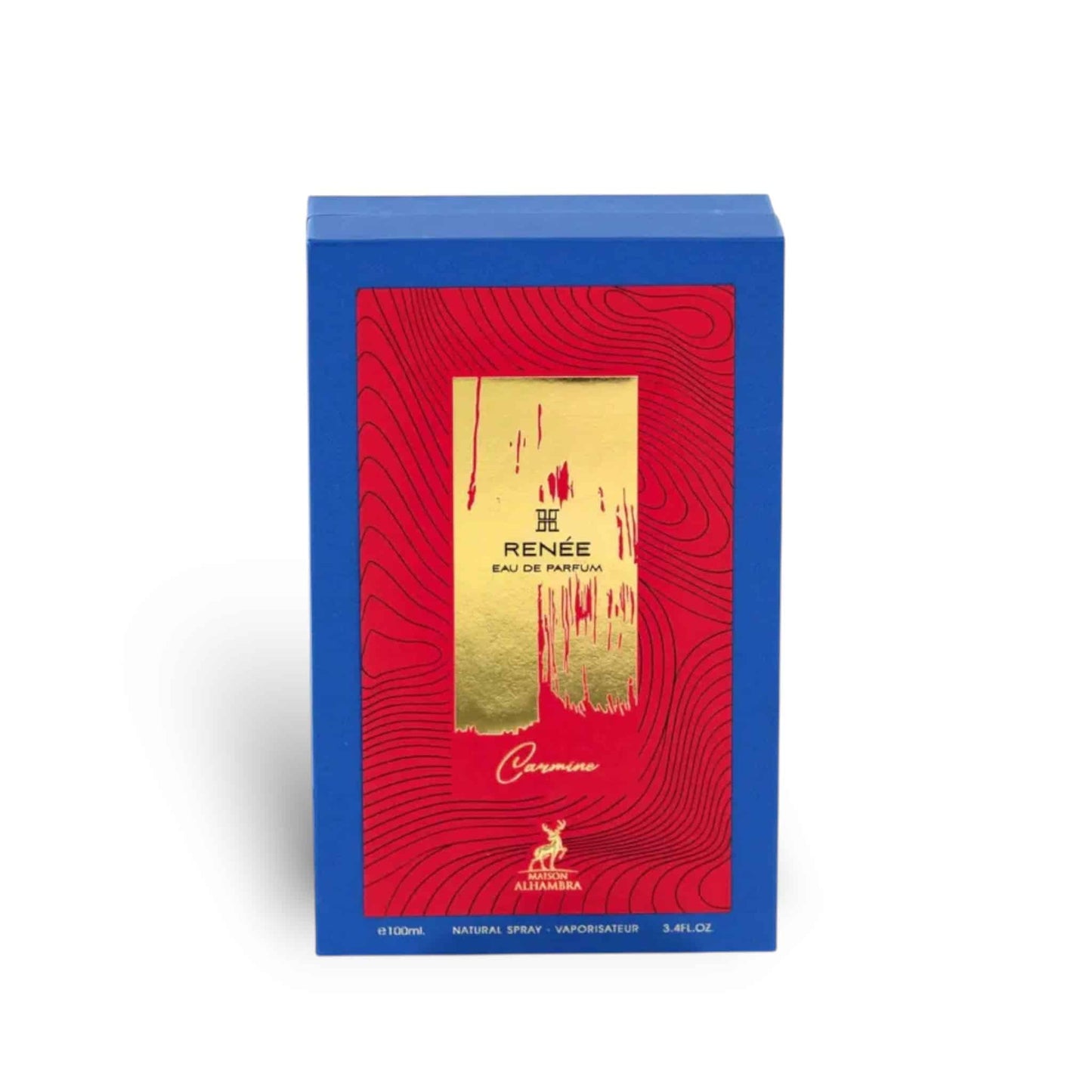 Renee Carmine 100ml Eau de Parfum by Maison Alhambra Arabian perfume product image