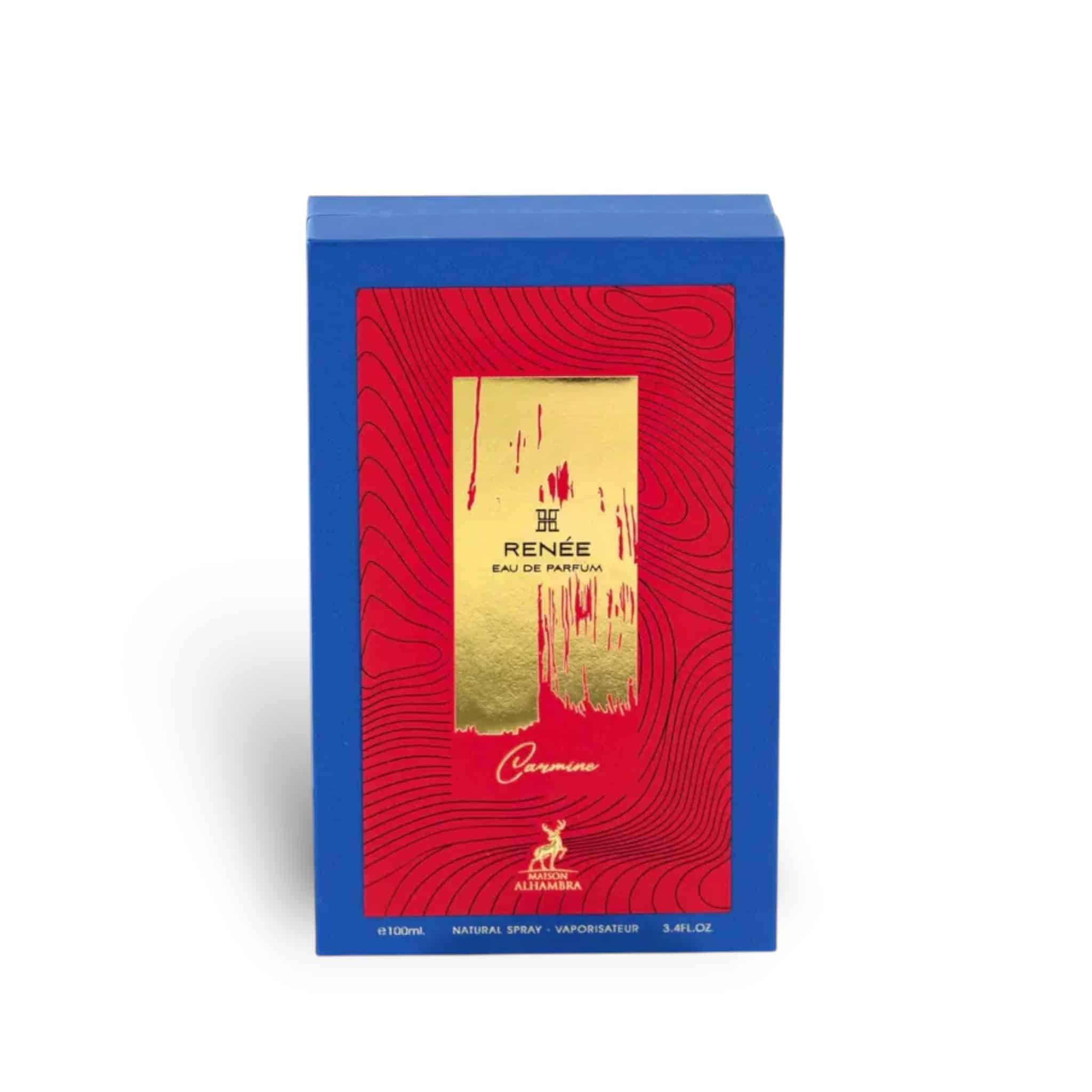 Renee Carmine 100ml Eau de Parfum by Maison Alhambra Arabian perfume product image