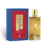 Renee Carmine 100ml Eau de Parfum by Maison Alhambra bottle and box