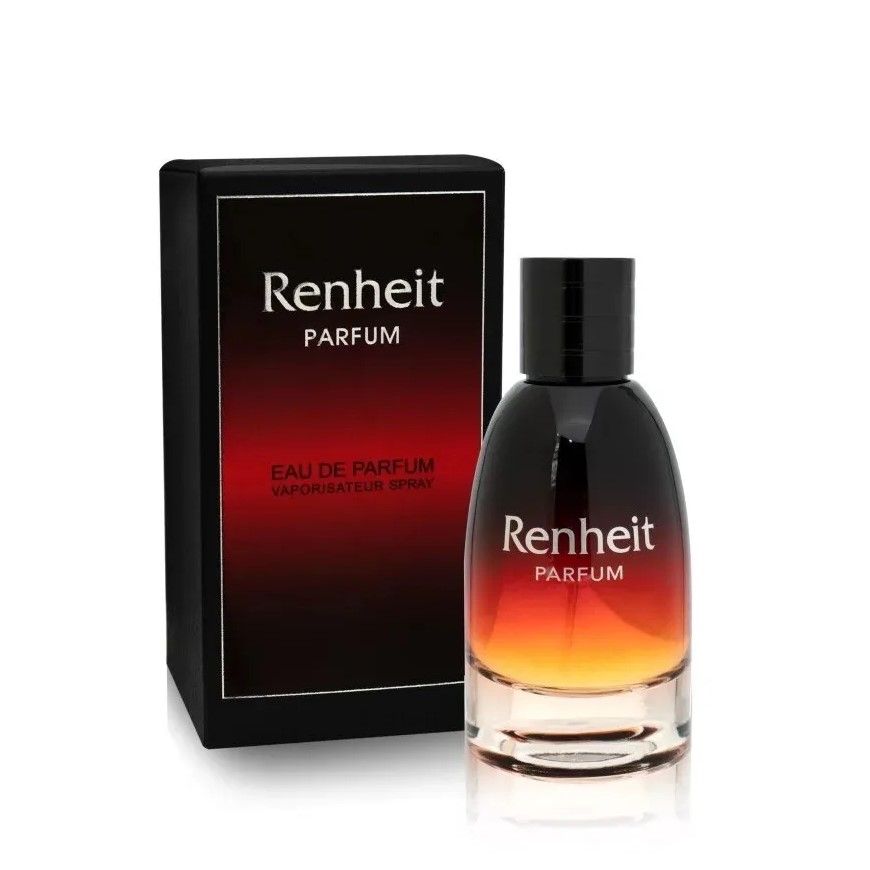 Renheit Parfum 100ml Eau de Parfum by Fragrance World bottle and box