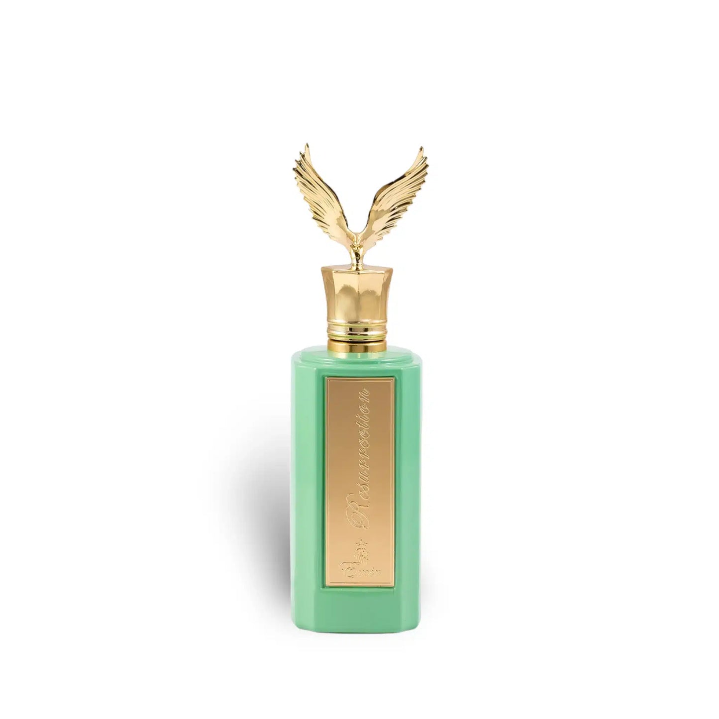Resurrection 100ml Extrait de Parfum by Paris Corner fragrance packaging front view
