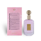 Ria 100ml Eau de Parfum by Khadlaj fragrance packaging front view