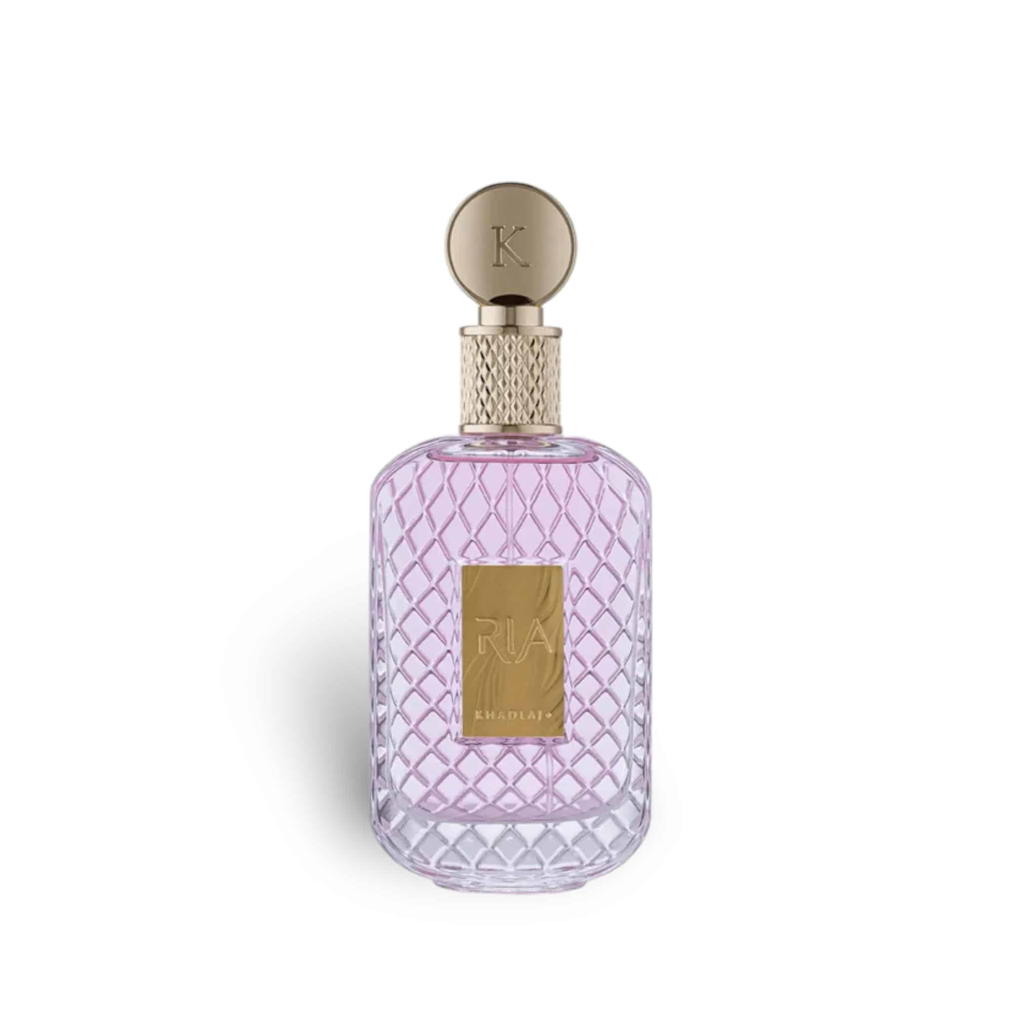 Ria 100ml Eau de Parfum by Khadlaj perfume bottle close up