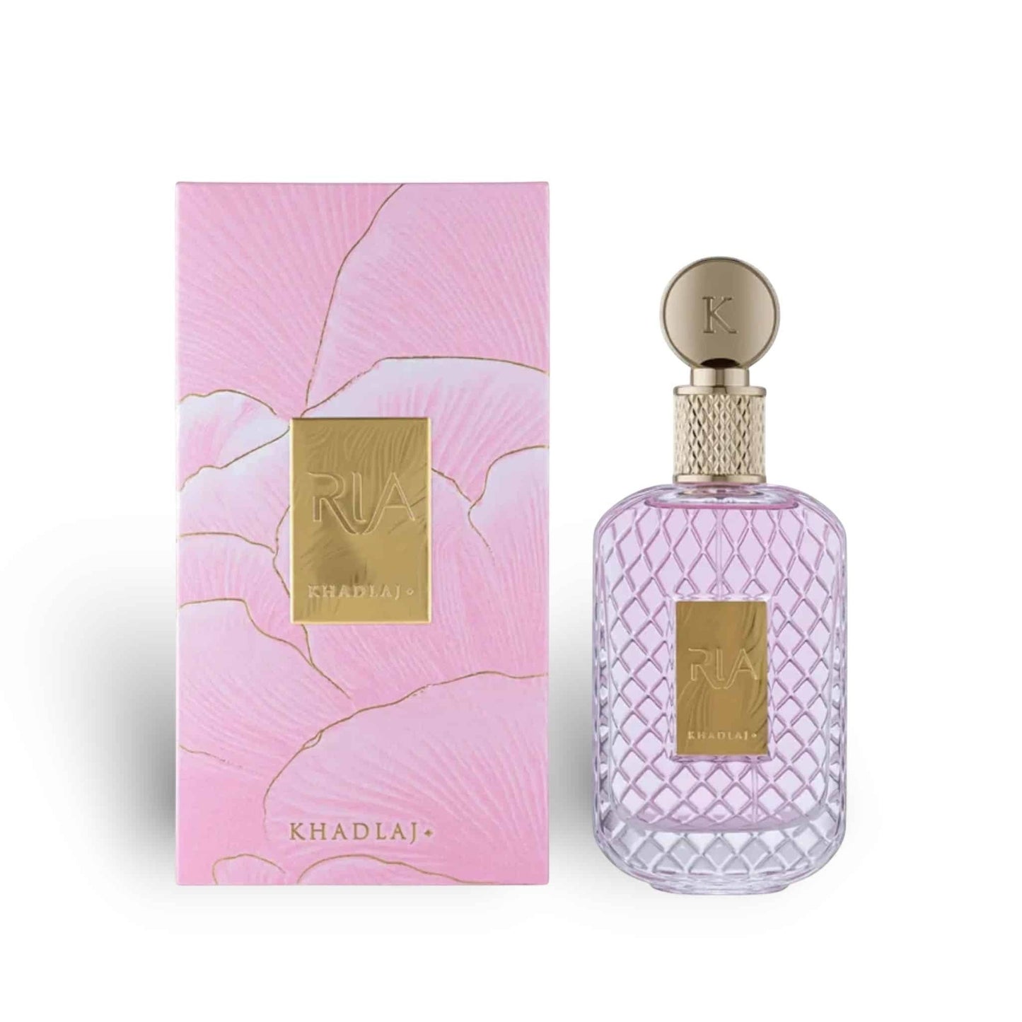 Ria 100ml Eau de Parfum by Khadlaj bottle and box