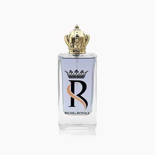 Riche & Royale 100ml Eau de Parfum by Fragrance World fragrance packaging front view