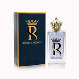 Riche & Royale 100ml Eau de Parfum by Fragrance World bottle and box