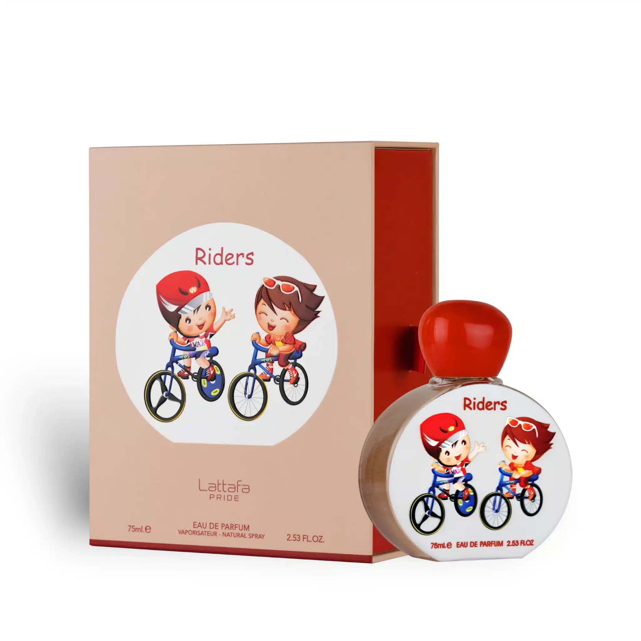 Riders 75ml EDP by Lattafa Pride for Kids