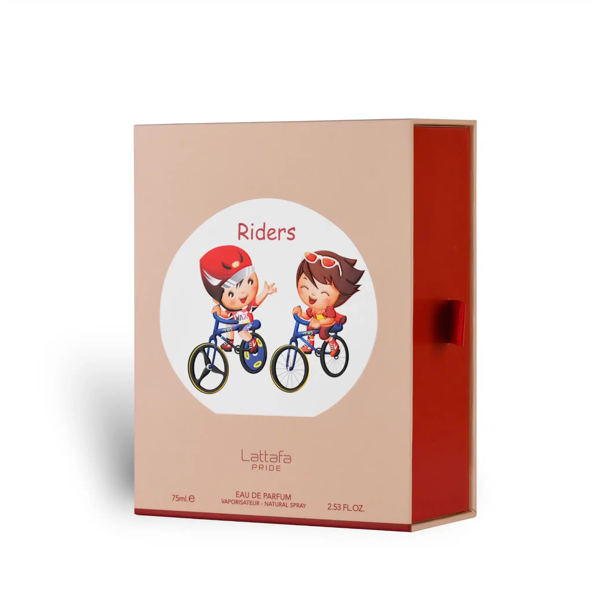 Riders 75ml EDP by Lattafa Pride for Kids