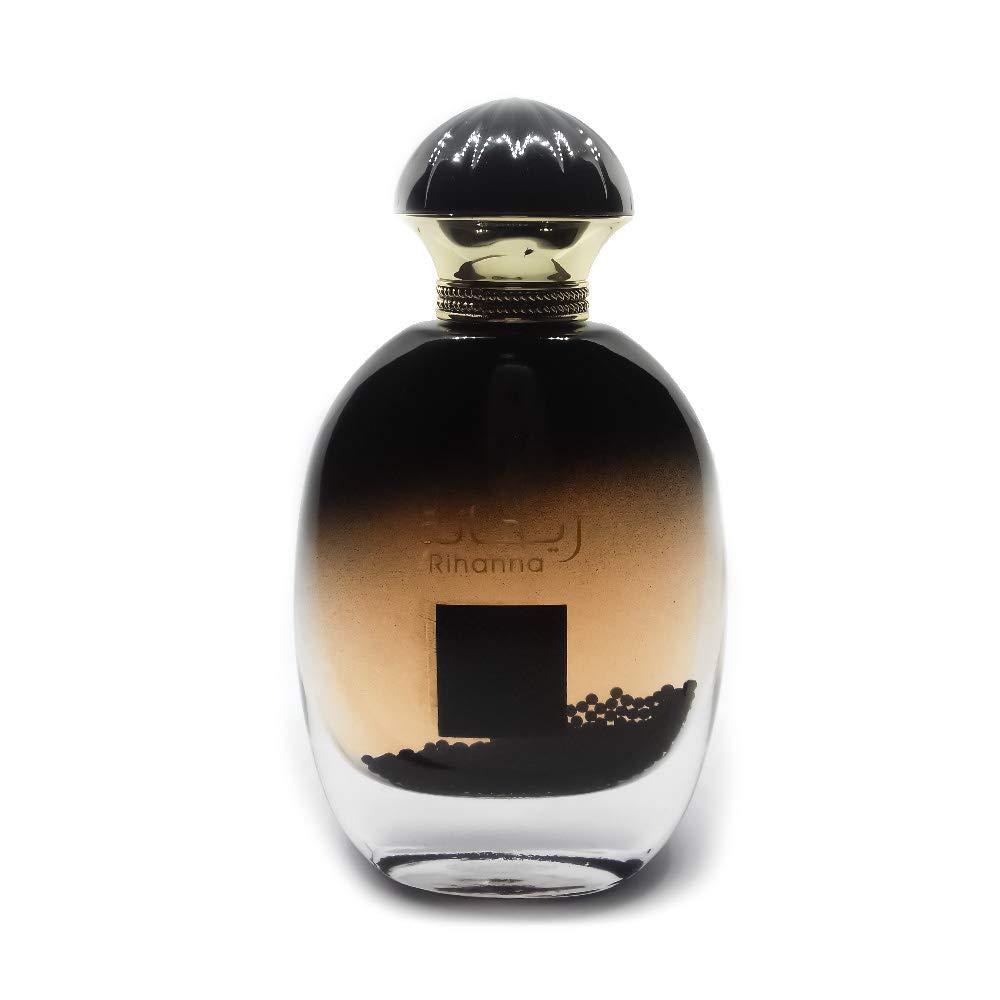 Rihanna 100ml Eau de Parfum by Ard Al Zaafaran fragrance packaging front view