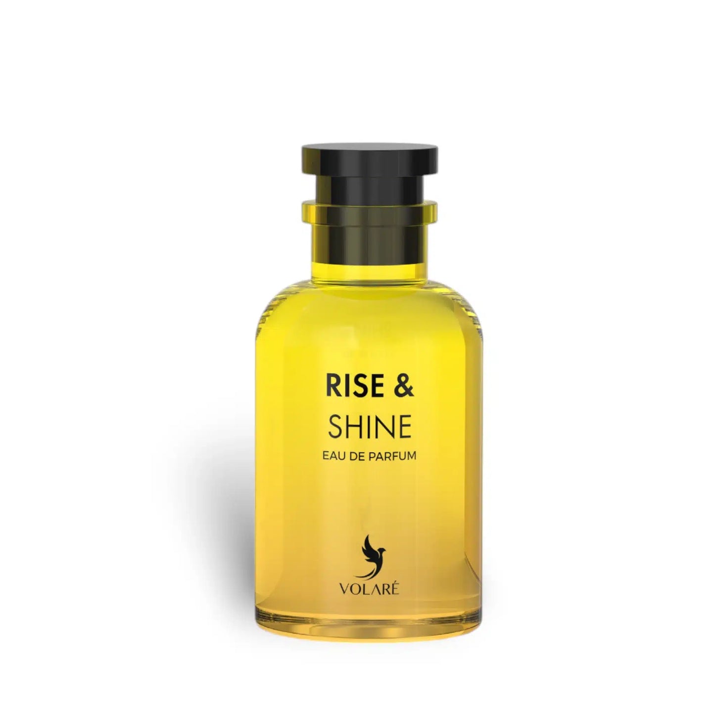 Rise & Shine 100ml Eau de Parfum by Lattafa fragrance packaging front view