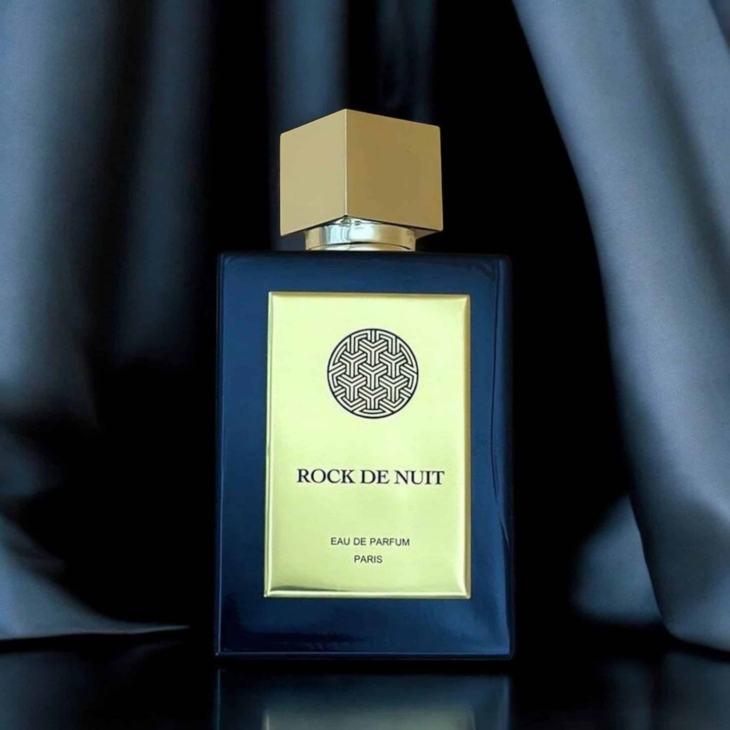 Rock De Nuit Gold 100ml Eau de Parfum by Page Parfums fragrance bottle