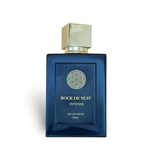 Rock De Nuit Intense100ml Eau de Parfum by Page Parfums bottle and box