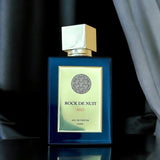 Rock De Nuit Red 100ml Eau de Parfum by Page Parfums fragrance packaging front view