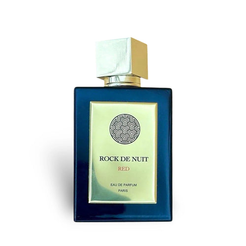 Rock De Nuit Red 100ml Eau de Parfum by Page Parfums bottle and box