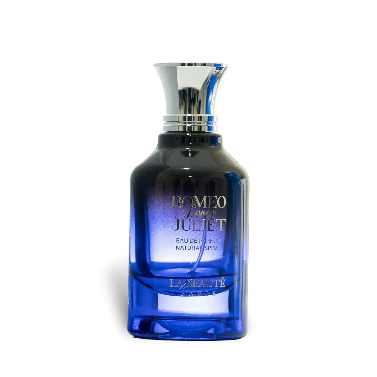 Romeo Loves Juliet 90ml Eau de Parfum by La Beaute Paris fragrance packaging front view
