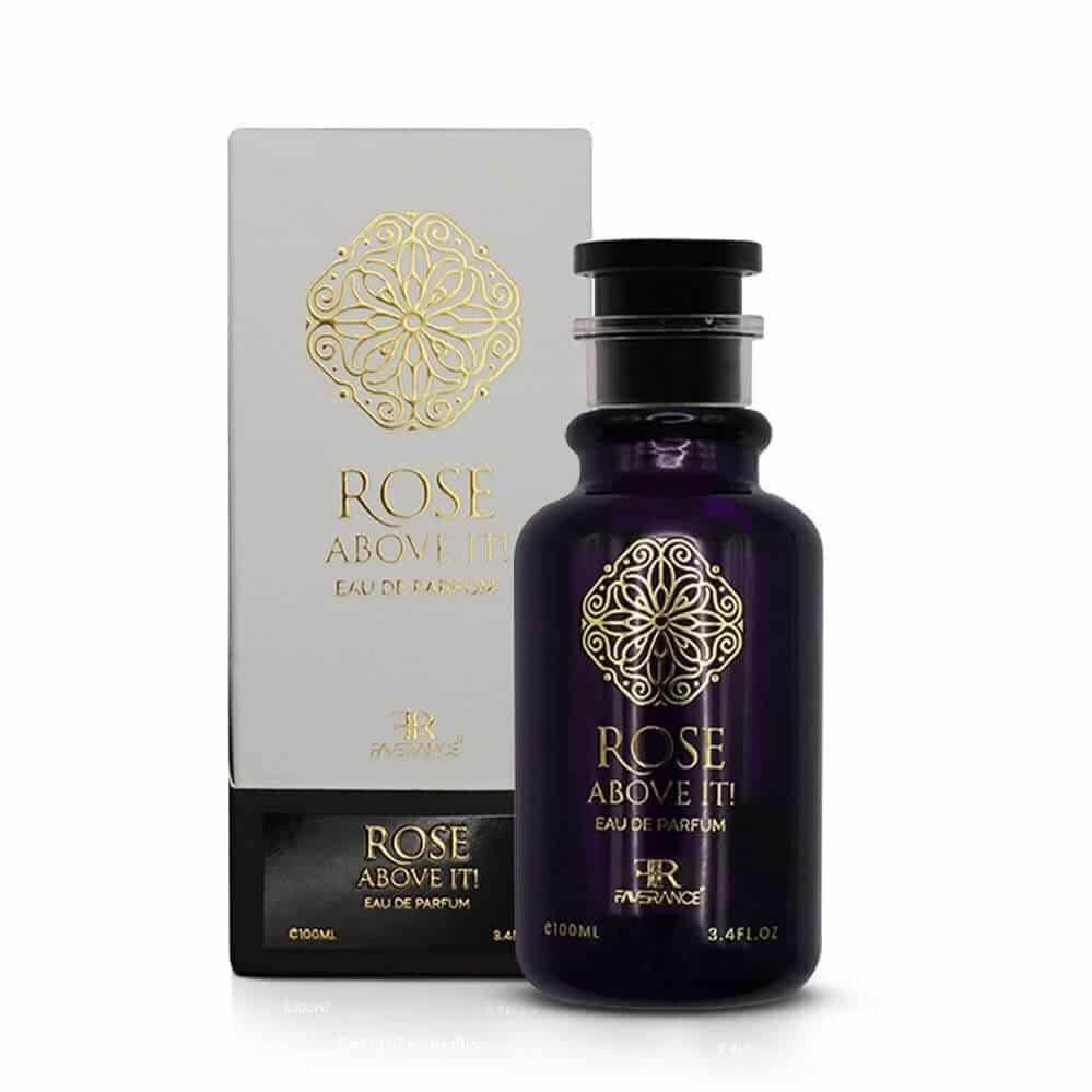 Rose Above It 100ml Eau de Parfum by Faverance fragrance bottle