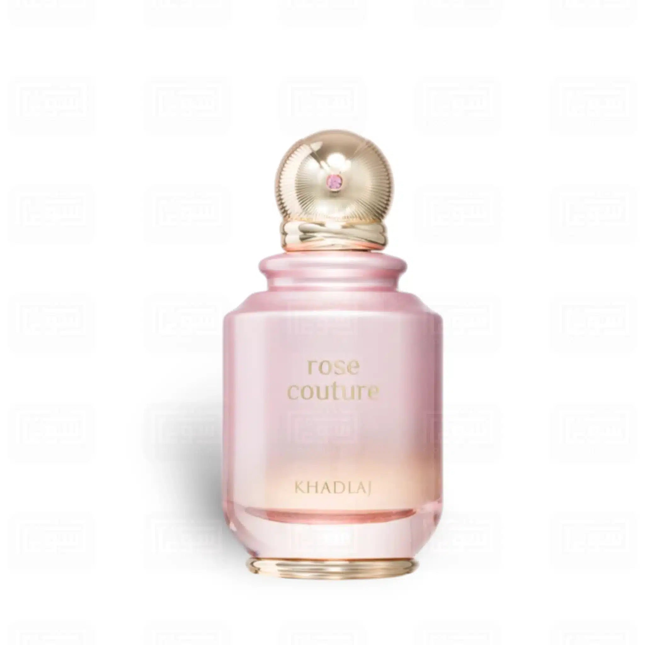 Rose Couture 100ml Eau de Parfum by Khadlaj perfume bottle close up