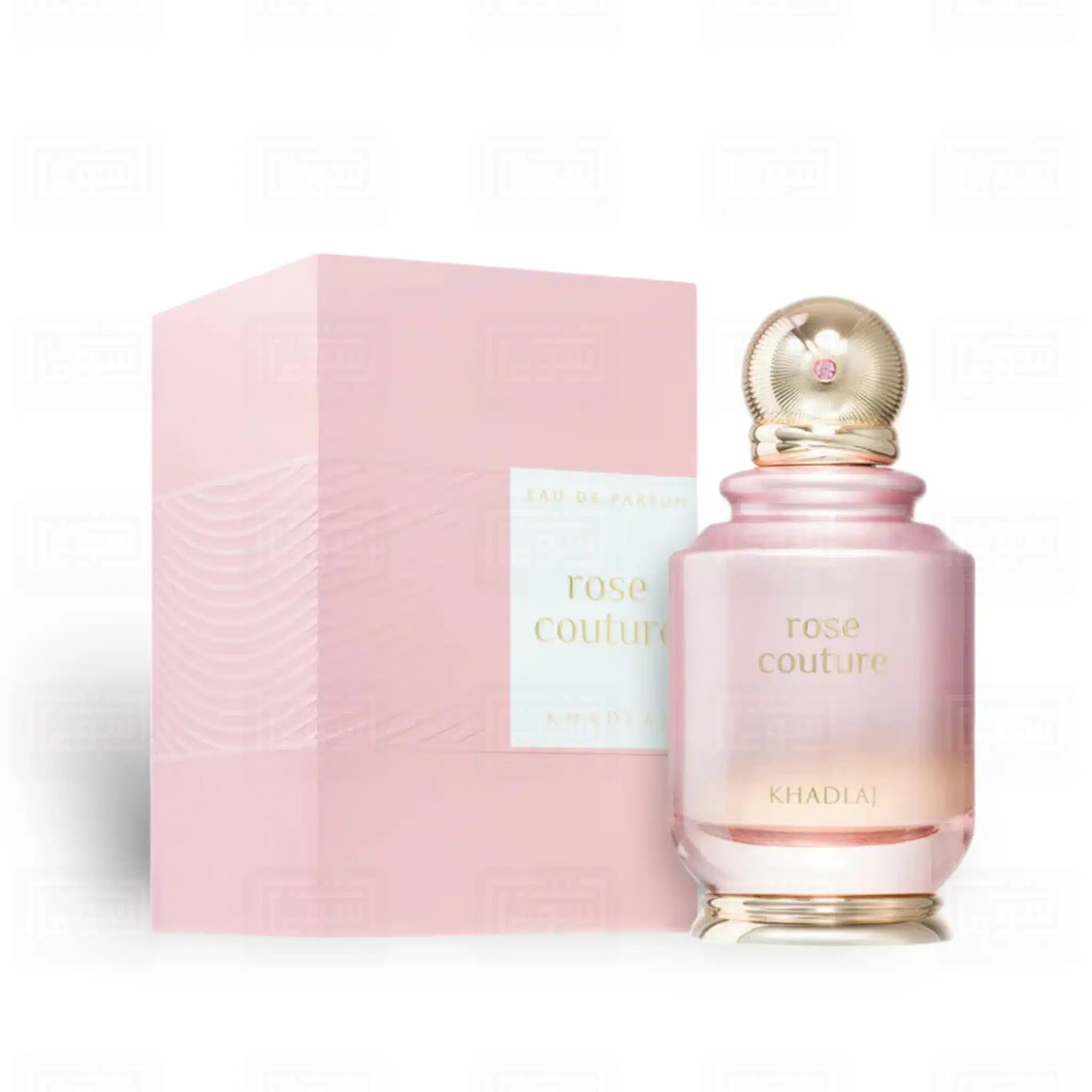 Rose Couture 100ml Eau de Parfum by Khadlaj bottle and box