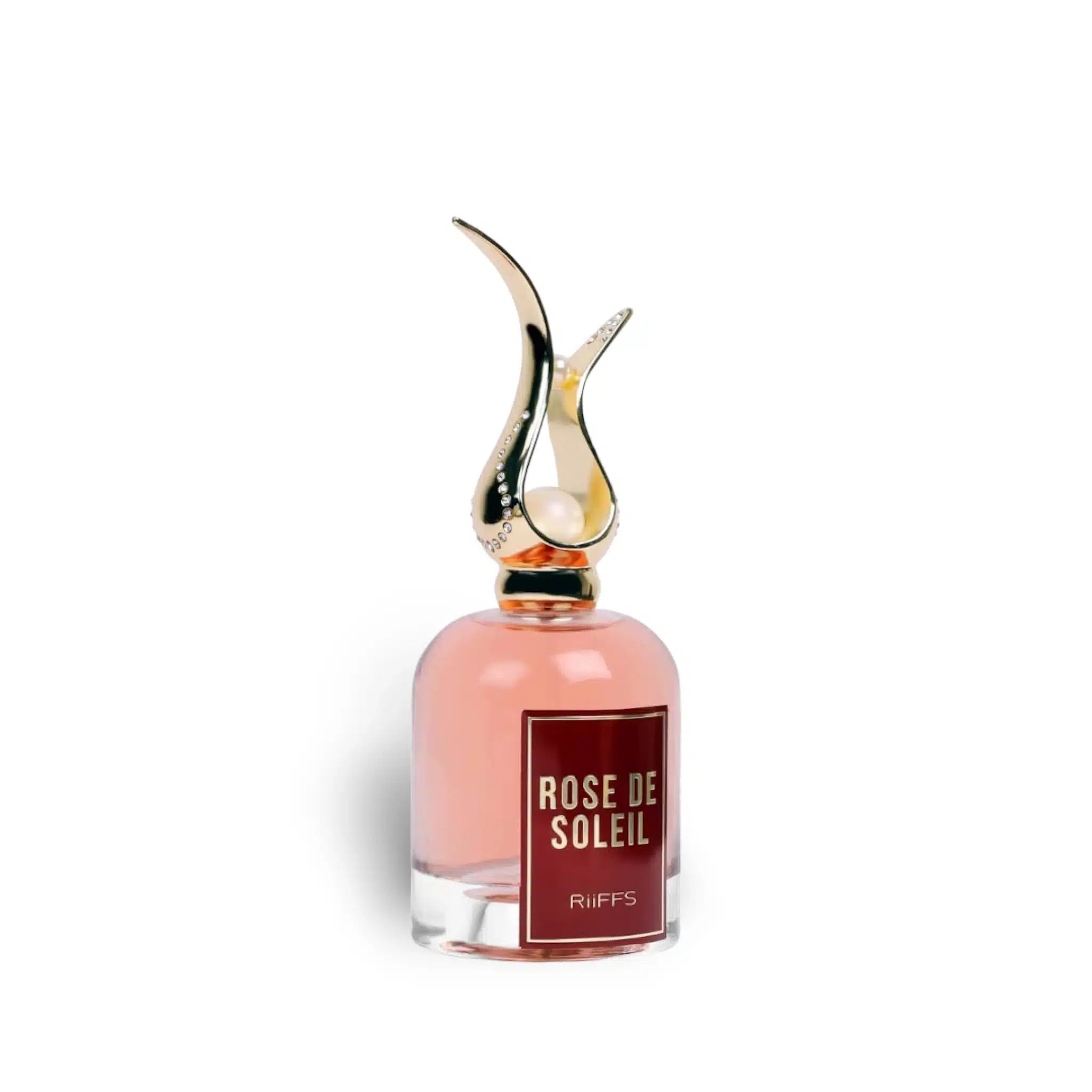 Rose De Soleil 100ml Eau de Parfum by RiiFFS bottle and box