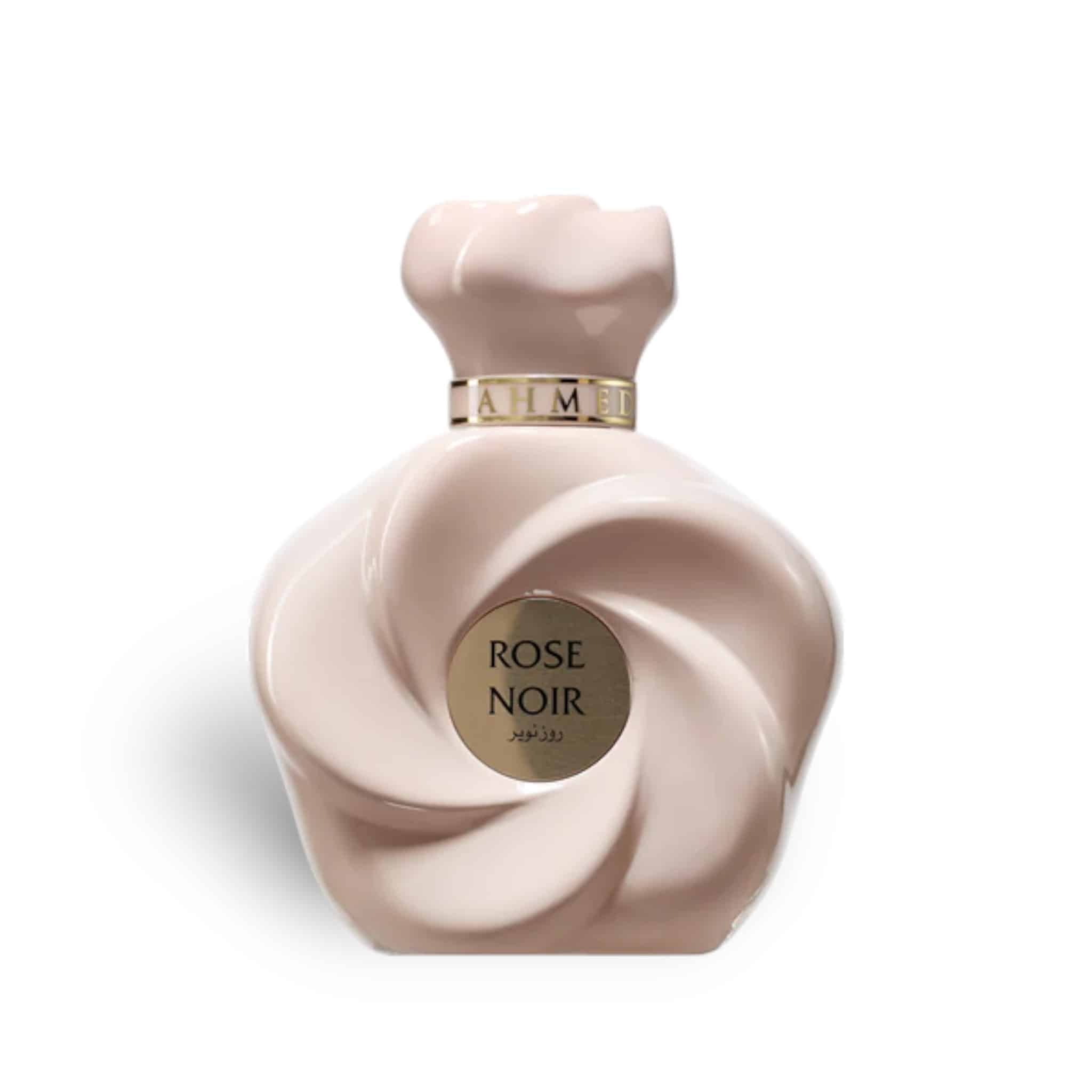 Rose Noir 75ml Extrait de Parfum by Ahmed Al Maghribi fragrance bottle