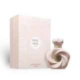 Rose Noir 75ml Extrait de Parfum by Ahmed Al Maghribi fragrance bottle