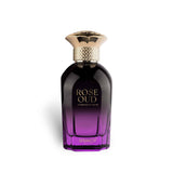 Rose Oud 100ml Eau de Parfum by Brandy Designs fragrance packaging front view