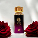 Rose Oudh 100ml Extrait de Parfum by LXR perfume bottle close up