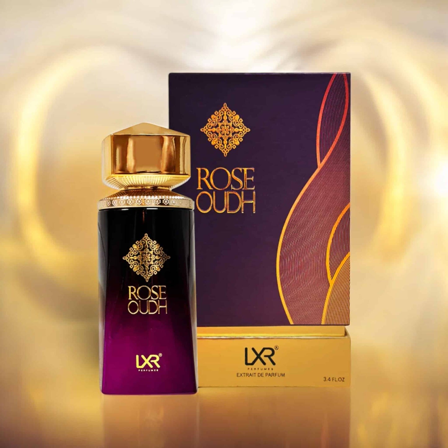 Rose Oudh 100ml Extrait de Parfum by LXR Arabian perfume product image