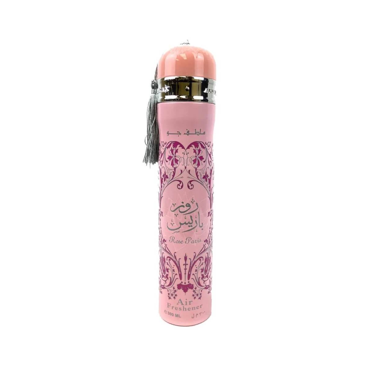 Rose Paris 300ml Air Freshener by Ard Al Zaafaran air freshener bottle