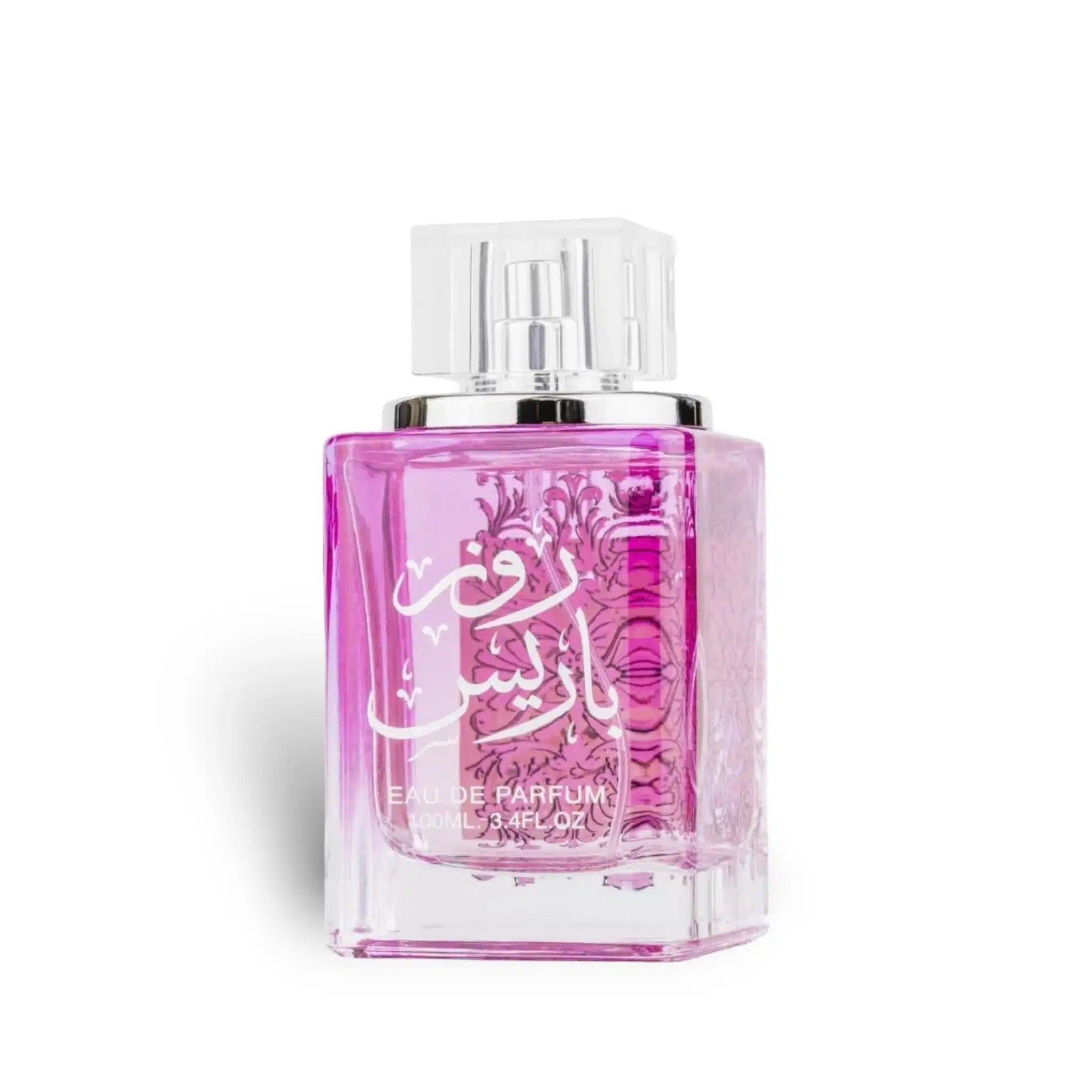 Rose Paris 100ml Eau de Parfum by Ard Al Zaafaran fragrance packaging front view