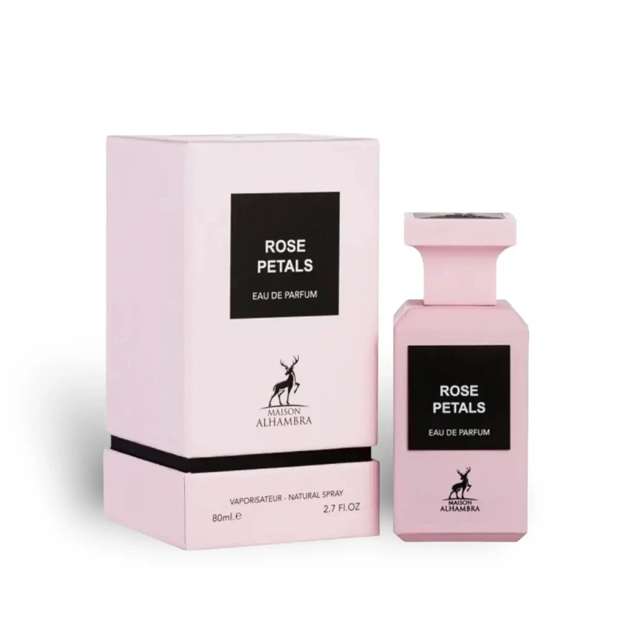Rose Petals 80ml EDP by Maison Alhambra