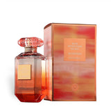 Rose Seduction Secret Sunkissed 100ml Eau de Parfum by Fragrance World bottle and box
