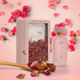 Roses D'Emotion 100ml Eau de Parfum by French Avenue fragrance packaging front view