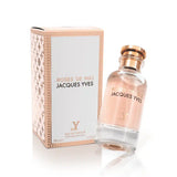 Roses De Mai Jacques Yves 100ml Eau de Parfum by Fragrance World bottle and box