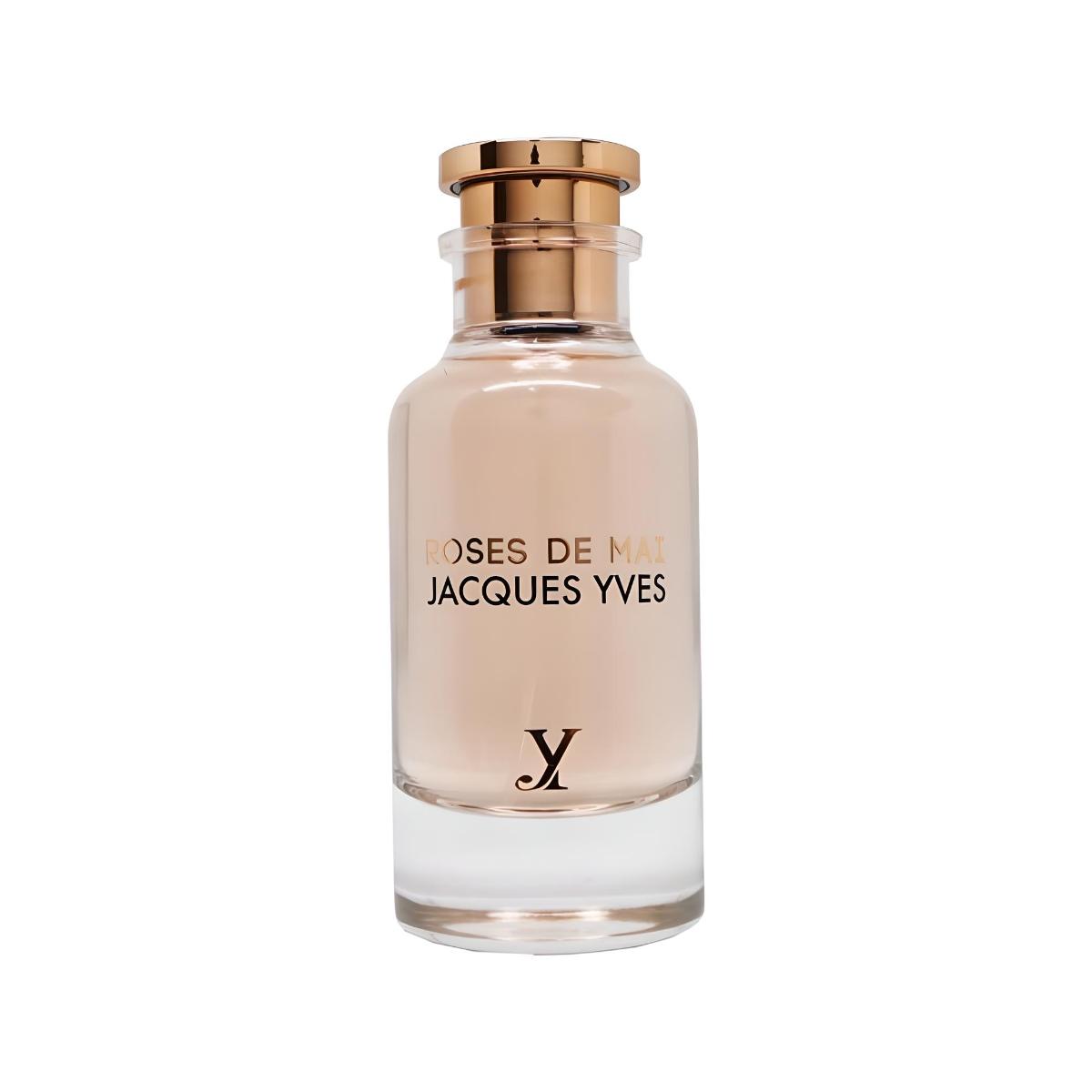Roses De Mai Jacques Yves 100ml Eau de Parfum by Fragrance World fragrance packaging front view