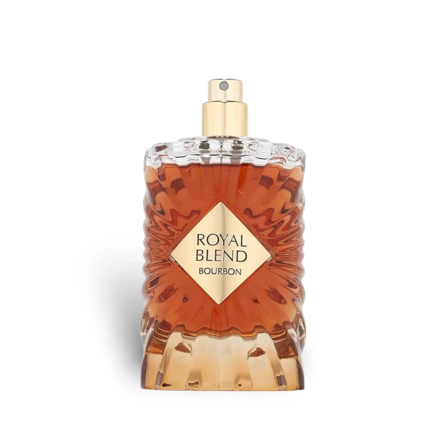 Royal Blend Bourbon 100ml Eau de Parfum by French Avenue perfume bottle close up