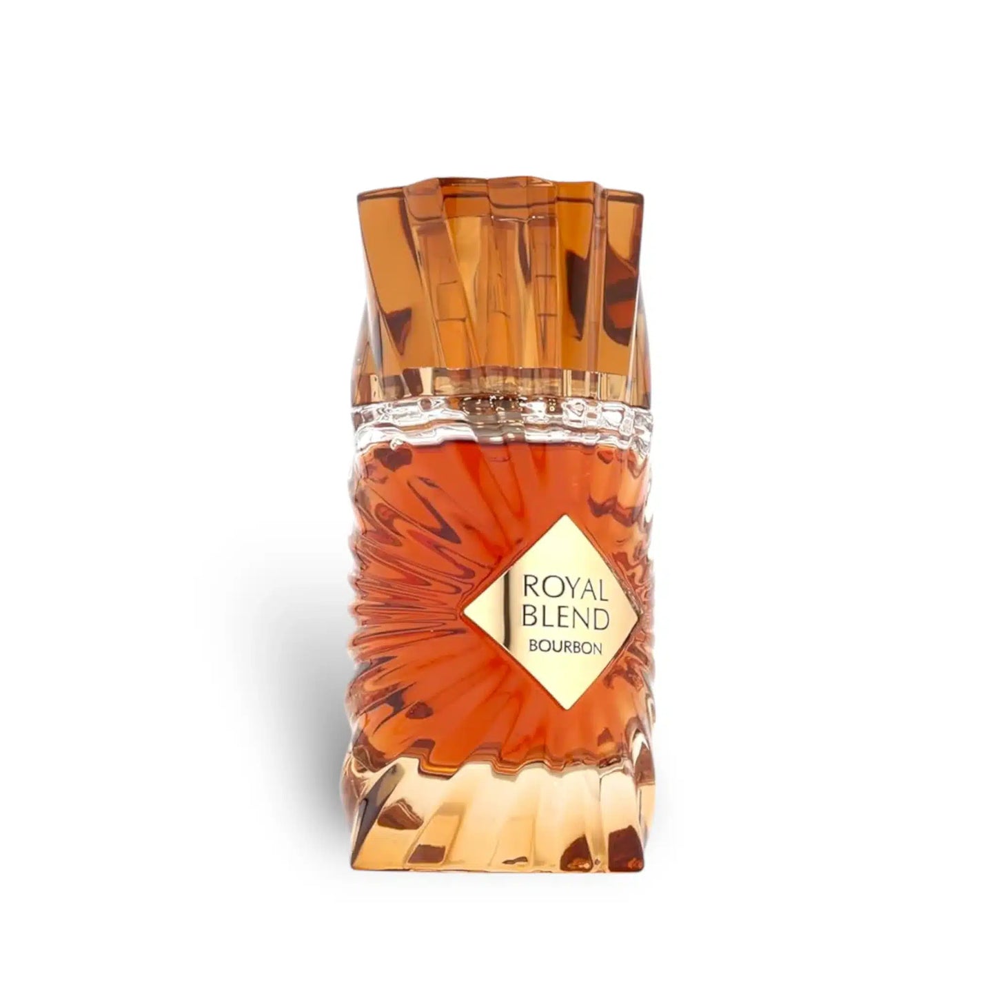 Royal Blend Bourbon 100ml Eau de Parfum by French Avenue fragrance packaging front view