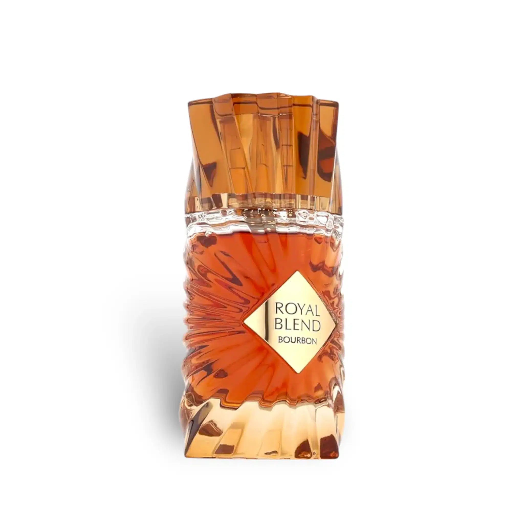 Royal Blend Bourbon 100ml Eau de Parfum by French Avenue fragrance packaging front view