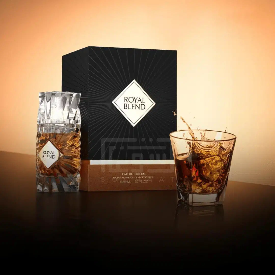 Royal Blend 80ml Extrait de Parfum by French Avenue fragrance packaging front view